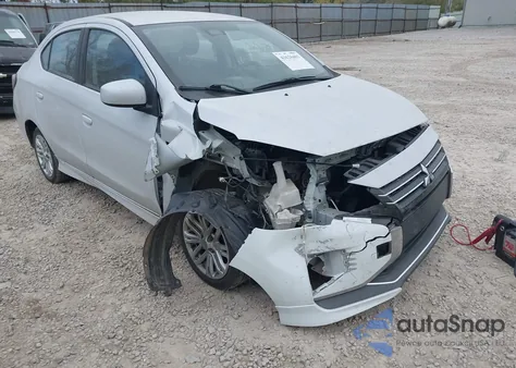 2021 Mitsubishi Mirage G4 Carbonite Edition/Es/Le z USA, uszkodzony, nr VIN ML32FUFJ6MHF04824